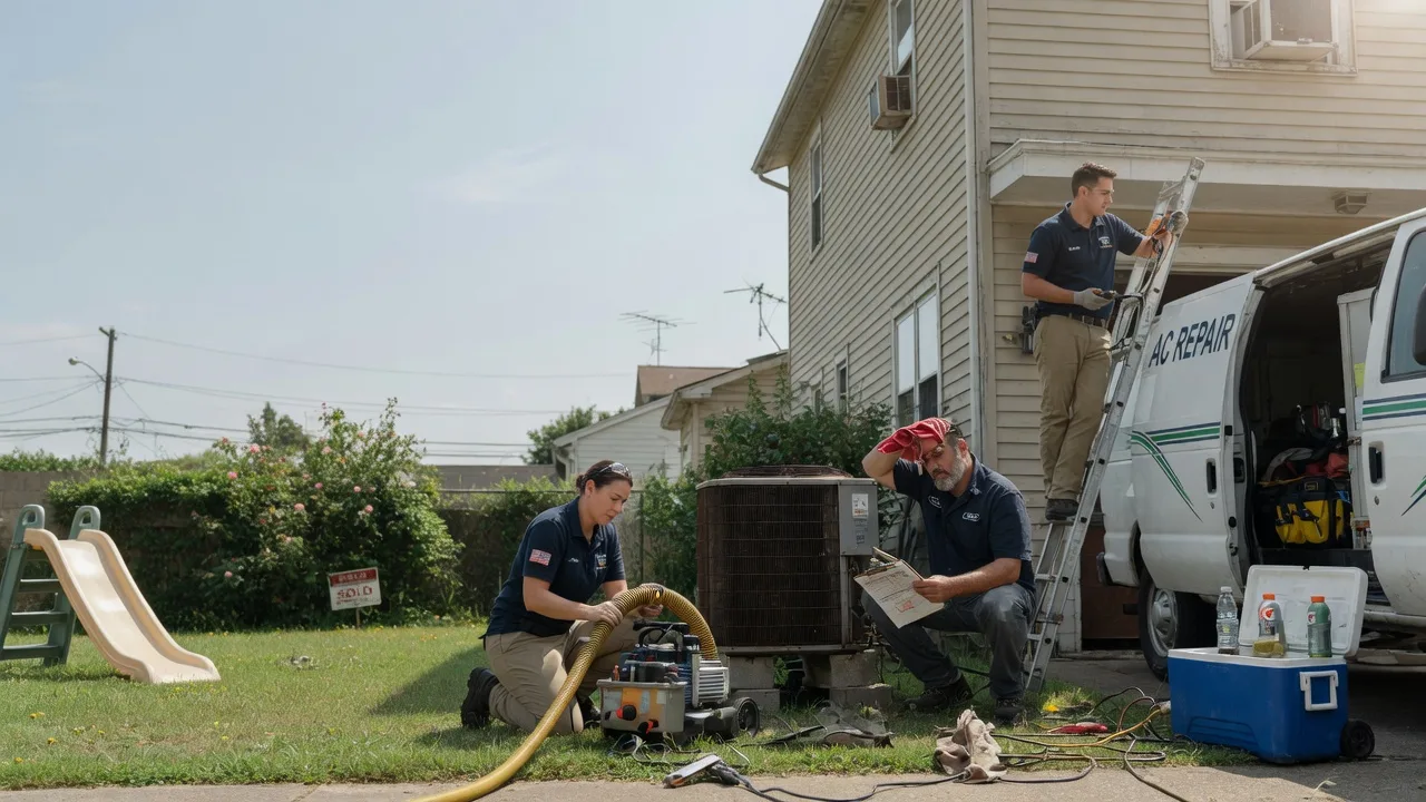 AC Repair in Langley, WA near me